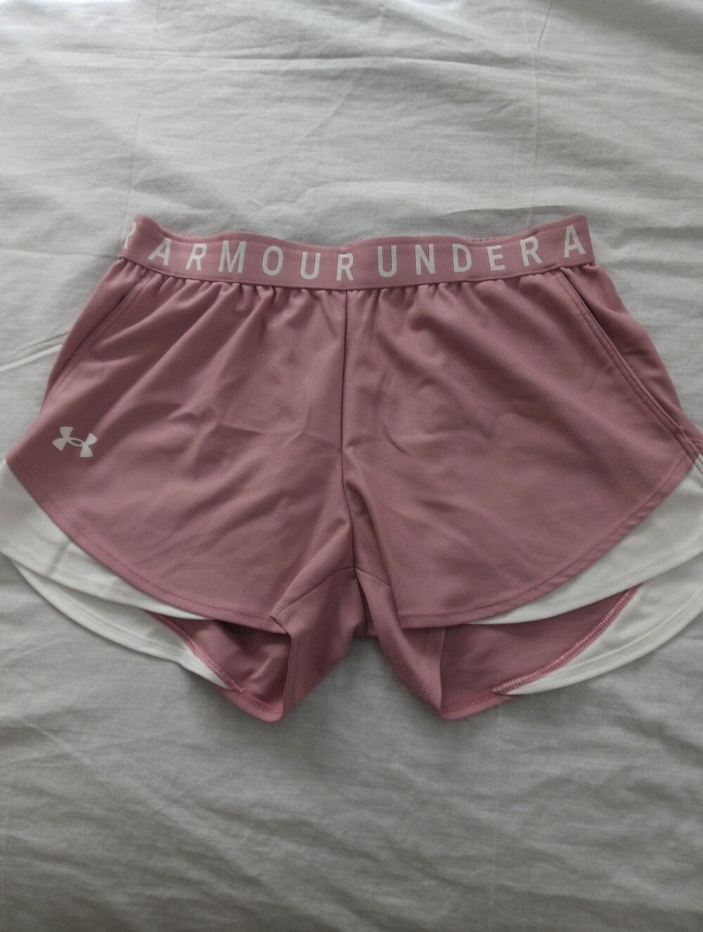 Under Armour Women’s Pink Athletic Shorts